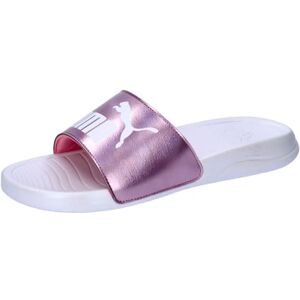 Puma Unisex Adults Popcat 20 Girlpower Slide Sandals, Passionfruit- White, 47 EU Puma Unisex Adults Popcat 20 Girlpower Slide Sandals, Passionfruit- White, 47 EU