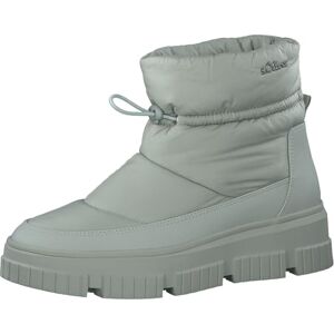 s.Oliver Damen Winterstiefeletten ohne Absatz Gefüttert Plateau, Grün (Mint), 39 EU s.Oliver Damen Winterstiefeletten ohne Absatz Gefüttert Plateau, Grün (Mint), 39 EU