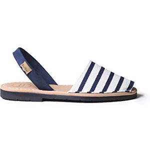Toni Abarca für Damen aus Leder Mao-BR Roh-Marineblau, 42 EU Toni Abarca für Damen aus Leder Mao-BR Roh-Marineblau, 42 EU
