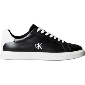 Calvin Damen Cupsole Sneaker Low Pro aus Leder, Schwarz (Black), 37 Calvin Damen Cupsole Sneaker Low Pro aus Leder, Schwarz (Black), 37
