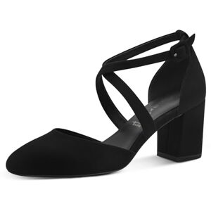 Tamaris Damen Pumps Vegan schwarz 38 Tamaris Damen Pumps Vegan schwarz 38