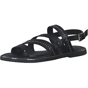 s.Oliver Damen 5-5-28105-20 Sandale, Black, 40 EU s.Oliver Damen 5-5-28105-20 Sandale, Black, 40 EU