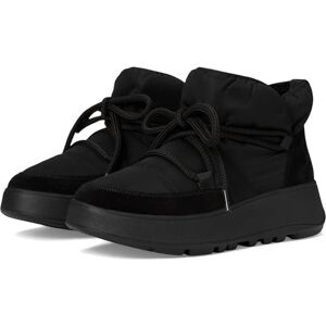 Fitflop F-Mode W/Resistant Biofleece Mesh Flatform BootiesShoe, Schwarz, 38 EU Fitflop F-Mode W/Resistant Biofleece Mesh Flatform BootiesShoe, Schwarz, 38 EU