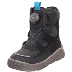 Superfit Jungen Mars Warm Gefütterte Gore-tex Grau/Schwarz 2000 Stiefel, Grau Schwarz 2000, 28 EU Superfit Jungen Mars Warm Gefütterte Gore-tex Grau/Schwarz 2000 Stiefel, Grau Schwarz 2000, 28 EU