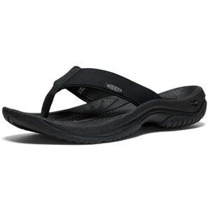 KEEN Herren KONA FLIP TG Sandale SCHWARZ/STAHLGRAU 44.5 KEEN Herren KONA FLIP TG Sandale SCHWARZ/STAHLGRAU 44.5