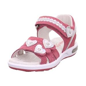 Superfit Mädchen Emily Sandale, Pink Silber 5500, 25 EU Superfit Mädchen Emily Sandale, Pink Silber 5500, 25 EU