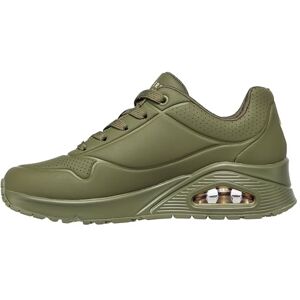 Skechers Damen UNO Stand ON AIR Sneakers, Olive Durabuck, 37 EU Skechers Damen UNO Stand ON AIR Sneakers, Olive Durabuck, 37 EU
