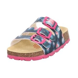 Superfit Mädchen Fussbettpantoffel Hausschuhe 1-800113 Sandale, Gelb Mehrfarbig 8120, 39 EU Superfit Mädchen Fussbettpantoffel Hausschuhe 1-800113 Sandale, Gelb Mehrfarbig 8120, 39 EU