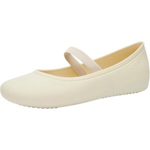 Crocs Unisex Kinder Brooklyn Flat K Flach, Stucco, 36/37 EU Crocs Unisex Kinder Brooklyn Flat K Flach, Stucco, 36/37 EU