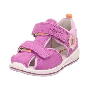 Superfit Mädchen Boomerang Sandale, Lila 8500, 21 EU Superfit Mädchen Boomerang Sandale, Lila 8500, 21 EU