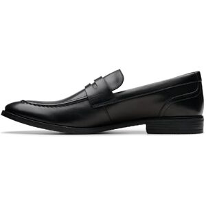 Clarks Craft Pace Mens Black Leather, 11 Clarks Craft Pace Mens Black Leather, 11