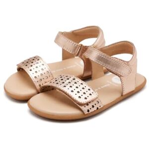 GIOSEPPO Hiram Flache Sandale, Rosegold, 35 EU GIOSEPPO Hiram Flache Sandale, Rosegold, 35 EU