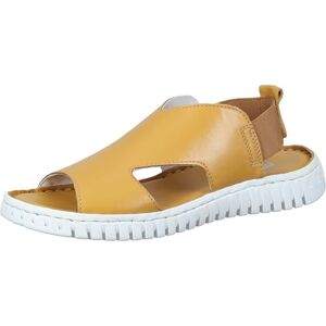 Manitu Damen damen Sandalen Keilsandale, Gelb, 42 EU Manitu Damen damen Sandalen Keilsandale, Gelb, 42 EU