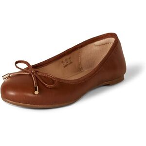 Amazon Essentials Damen Billie Ballerinas, Bräunen, 42 EU Amazon Essentials Damen Billie Ballerinas, Bräunen, 42 EU