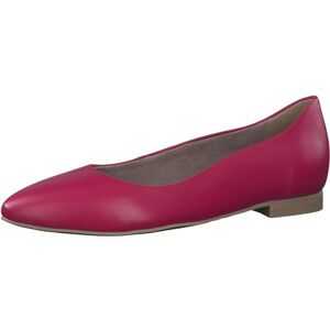 Tamaris Damen Ballerinas Leder Blockabsatz; Fuxia Leather/pink; 36 EU Tamaris Damen Ballerinas Leder Blockabsatz; Fuxia Leather/pink; 36 EU
