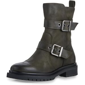 Tamaris Damen Stiefelette Leder bequem; GREEN, EU 40 Tamaris Damen Stiefelette Leder bequem; GREEN, EU 40