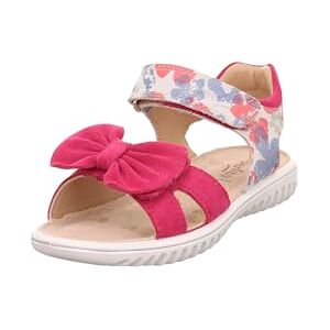 Superfit Mädchen Sparkle Sandale, Pink 5500, 26 EU Weit Superfit Mädchen Sparkle Sandale, Pink 5500, 26 EU Weit