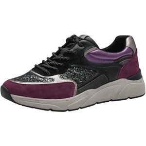 Tamaris Damen Sneaker bequem; Purple Combined, EU 37 Tamaris Damen Sneaker bequem; Purple Combined, EU 37