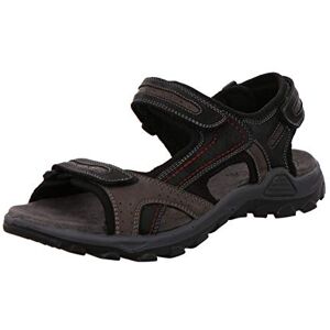 Rohde 5945 Mount Herren Trekking Sandalen Leder, Größe:42 EU, Farbe:Schwarz Rohde 5945 Mount Herren Trekking Sandalen Leder, Größe:42 EU, Farbe:Schwarz