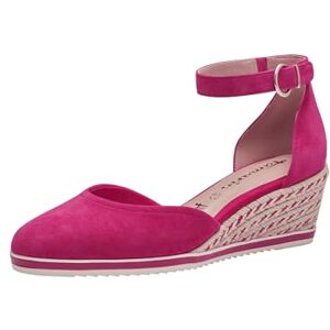 Tamaris Pumps Damen Keilabsatz pink,EU 36 Tamaris Pumps Damen Keilabsatz pink,EU 36