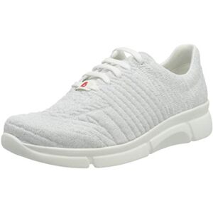 Berkemann Pinar, Damen Sneaker, Weiß (Weiß/Silber/Lurex 104), 40 2/3 EU (7 UK) Berkemann Pinar, Damen Sneaker, Weiß (Weiß/Silber/Lurex 104), 40 2/3 EU (7 UK)