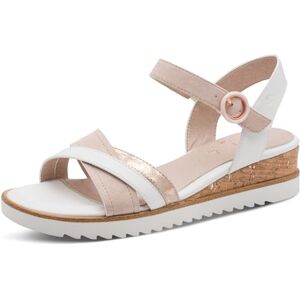 Jana Damen Wedge/Plat Sand Vegan ROSE COMB 42 Jana Damen Wedge/Plat Sand Vegan ROSE COMB 42