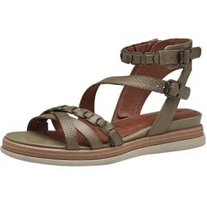 Tamaris Sandalette Damen Bequem grün,EU 37 Tamaris Sandalette Damen Bequem grün,EU 37