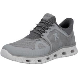 Rieker Herren 04355 Sneaker Low Grau 41 Rieker Herren 04355 Sneaker Low Grau 41