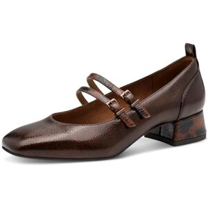 Tamaris Damen Pumps Vegan braun 38 Tamaris Damen Pumps Vegan braun 38