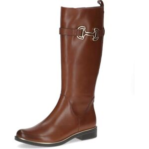 CAPRICE Damen 9-25516-45 Kniehohe Stiefel, Cognac Comb, 40.5 EU CAPRICE Damen 9-25516-45 Kniehohe Stiefel, Cognac Comb, 40.5 EU
