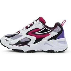FILA CR-CW02 RAY Tracer kids-White-Thistle-34 FILA CR-CW02 RAY Tracer kids-White-Thistle-34