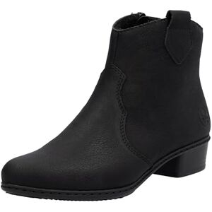 Rieker Damen Stiefeletten Y0762-00 schwarz Gr. 40 Rieker Damen Stiefeletten Y0762-00 schwarz Gr. 40