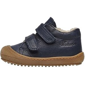 Naturino Racoon VL-Lauflernschuhe mit Wollfutter blau 25 Naturino Racoon VL-Lauflernschuhe mit Wollfutter blau 25
