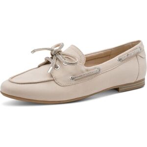 MARCO TOZZI Damen Oxford weiches Feel Me Fußbett weiches Innenfutter Modern, beige (LT.TAN), 41 EU MARCO TOZZI Damen Oxford weiches Feel Me Fußbett weiches Innenfutter Modern, beige (LT.TAN), 41 EU