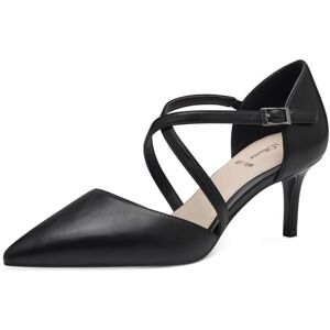 s.Oliver Damen Pumps mit Riemen Spitz Elegant, Schwarz (Black), 41 EU s.Oliver Damen Pumps mit Riemen Spitz Elegant, Schwarz (Black), 41 EU
