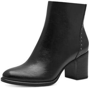 MARCO TOZZI Damen Stiefeletten mit Absatz Elegant mit Reißverschluss, Schwarz (Black), 41 EU MARCO TOZZI Damen Stiefeletten mit Absatz Elegant mit Reißverschluss, Schwarz (Black), 41 EU
