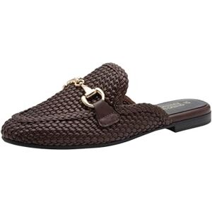MARCO TOZZI Damen Hausschuh Sabot Stylisch, braun (Choco), 40 EU MARCO TOZZI Damen Hausschuh Sabot Stylisch, braun (Choco), 40 EU