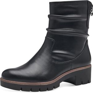 Tamaris Damen Boots Vegan; BLACK/schwarz; 39 EU Tamaris Damen Boots Vegan; BLACK/schwarz; 39 EU
