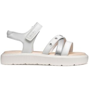 Geox JUNIOR GIRL J SANDAL KODETTE GIR SANDALS WHITE 34_EU Geox JUNIOR GIRL J SANDAL KODETTE GIR SANDALS WHITE 34_EU