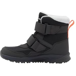 Jack Wolfskin Jungen Polar Bear-b Texapore Mid Vc K Winterstiefel, Phantom, 35 EU Jack Wolfskin Jungen Polar Bear-b Texapore Mid Vc K Winterstiefel, Phantom, 35 EU