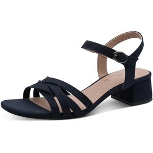 Jana Damen Sandal Heel Vegan NAVY 38 Jana Damen Sandal Heel Vegan NAVY 38