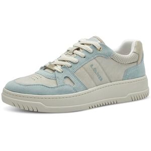 s.Oliver Damen Sneaker flach mit Schnürsenkeln Low Top, Blau (Light Blue Com), 38 EU s.Oliver Damen Sneaker flach mit Schnürsenkeln Low Top, Blau (Light Blue Com), 38 EU