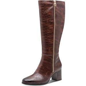 MARCO TOZZI by Guido Maria Kretschmer Damen Stiefel mit Reißverschluss Elegant, Braun (Chestnut Str.), 38 EU MARCO TOZZI by Guido Maria Kretschmer Damen Stiefel mit Reißverschluss Elegant, Braun (Chestnut Str.), 38 EU