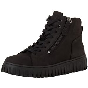 Tamaris Damen Stiefelette Leder Wechselfußbett; BLACK, EU 40 Tamaris Damen Stiefelette Leder Wechselfußbett; BLACK, EU 40