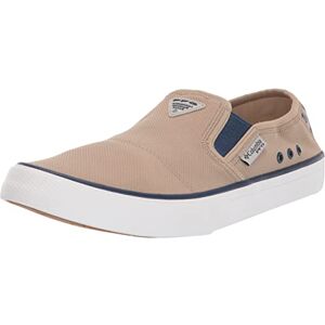 Columbia Herren Slack Tide Slip PFG Bootsschuh, Oxford Tan/Carbon, 42 EU Columbia Herren Slack Tide Slip PFG Bootsschuh, Oxford Tan/Carbon, 42 EU