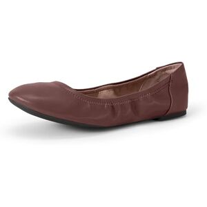 Amazon Essentials Belice Ballerinas für Damen, Tiefbraun, 41 EU Amazon Essentials Belice Ballerinas für Damen, Tiefbraun, 41 EU