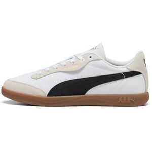 Puma Vikky Star OG Damen-Sneaker, Weiß/Schwarz-Vapor-Grau, 6 UK Puma Vikky Star OG Damen-Sneaker, Weiß/Schwarz-Vapor-Grau, 6 UK