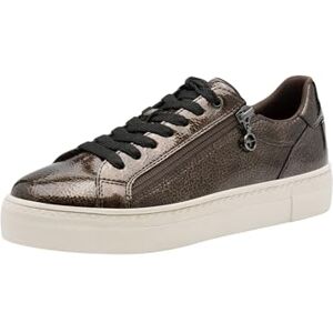 Tamaris Damen Schnürer Vegan metallic 41 Tamaris Damen Schnürer Vegan metallic 41