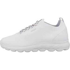 Geox Damen D Spherica A Sneakers, Weiß, 38 EU Geox Damen D Spherica A Sneakers, Weiß, 38 EU