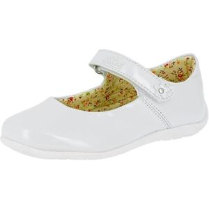 Lico Anna V Mädchen Durchgängies Plateau Ballerinas, Weiß, 33 EU Lico Anna V Mädchen Durchgängies Plateau Ballerinas, Weiß, 33 EU